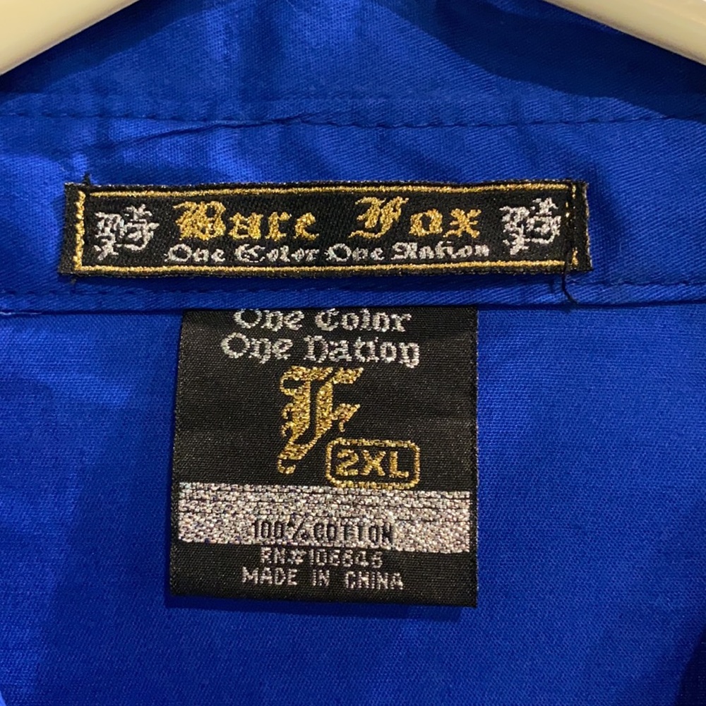 Bare Fox Button-Down - image 4